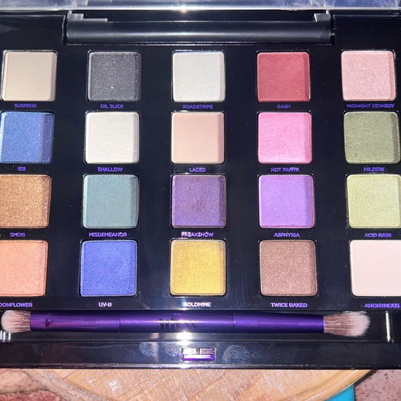 Urban Decay Vice LTD Reloaded Eyeshadow Palette - Picture 7 of 10